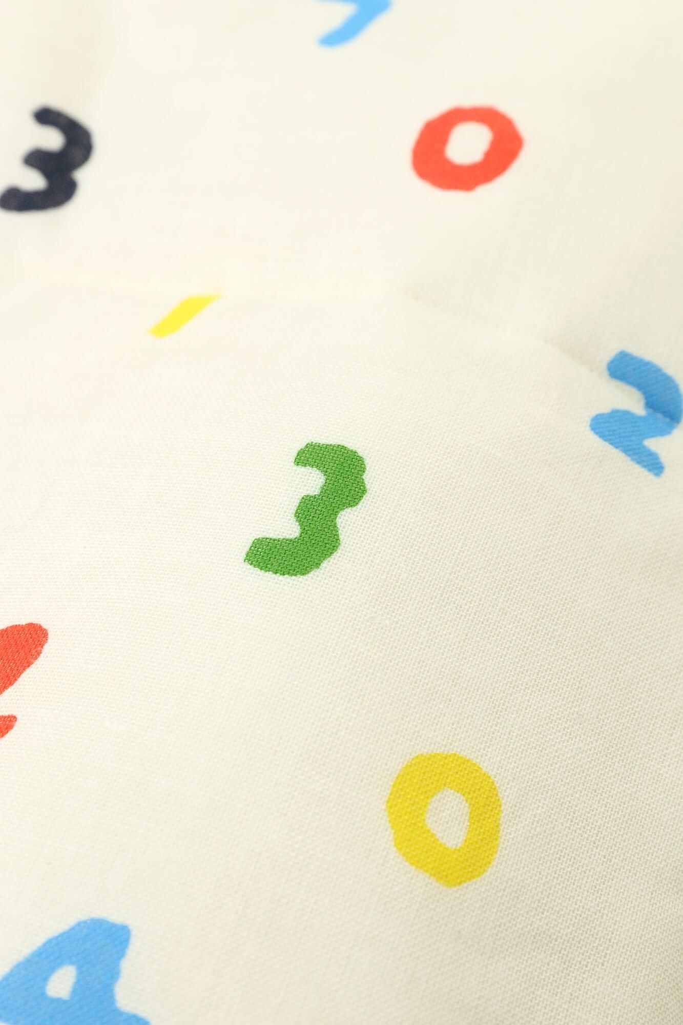 ●伊勢木棉夾棉 兒童作務衣 下／SO-SU-U十數 五色