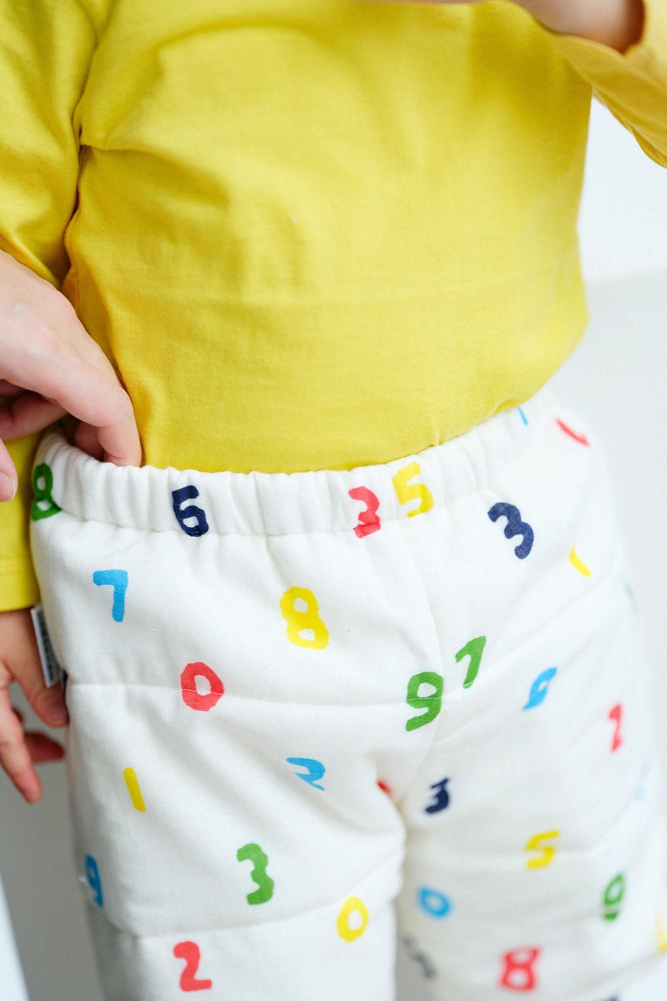 ●伊勢木棉夾棉 兒童作務衣 下／SO-SU-U十數 五色