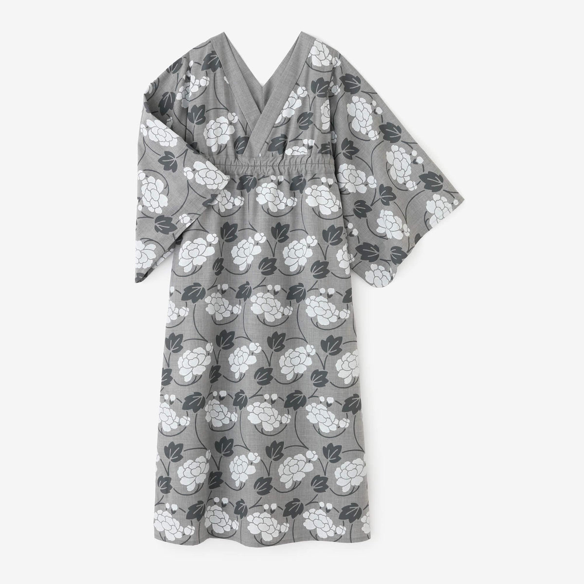 梳毛（そもう） みたて衣（みたてころも） 長丈（ながたけ／花唐草（は