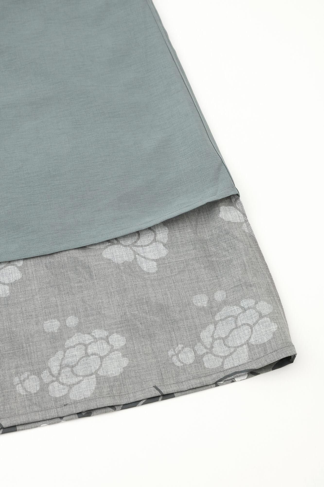 梳最差的（Somo）新鲜涂层的衣服（Mitateromo）长持久（Nagatake/Flower Arabesque）暗色（Nibiiro）