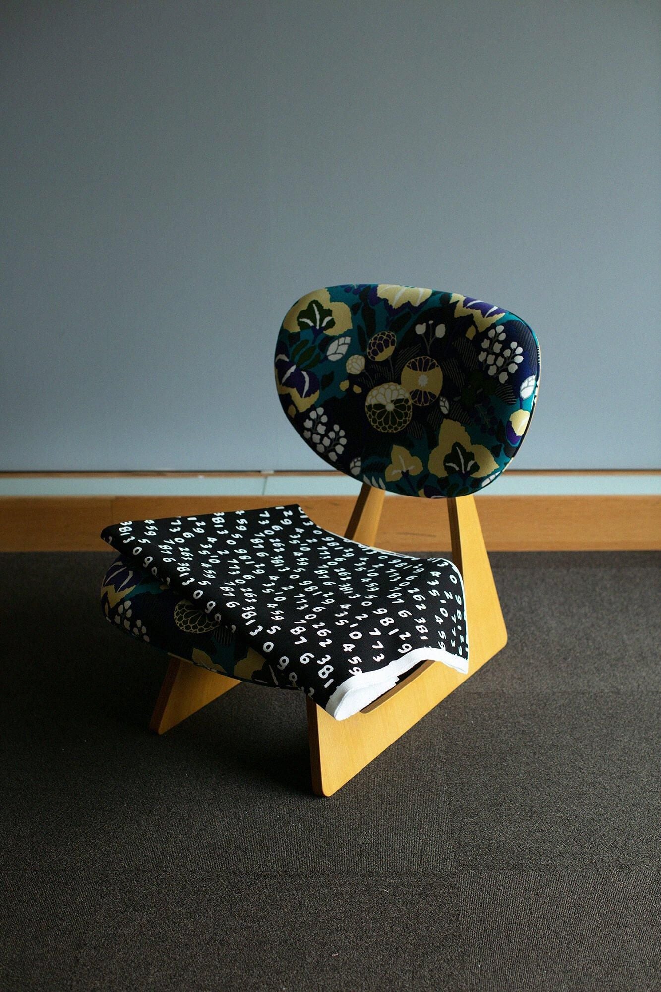 SOU・SOU×Tendo Mokko Low Type Chair／SO-SU-UKon [※DeliveryAbout a month and a half]