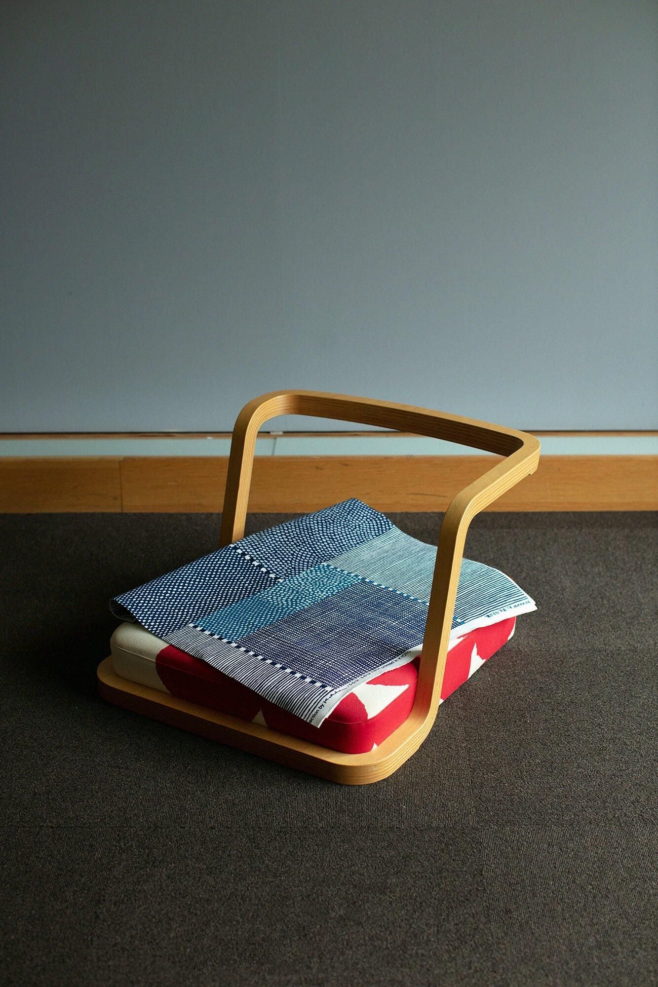 SOU・SOU×Tendo Mokko Ring (kan) /Lines and Dots Seiwa (Seiwa)Wa）【※DeliveryAbout a month and a half]