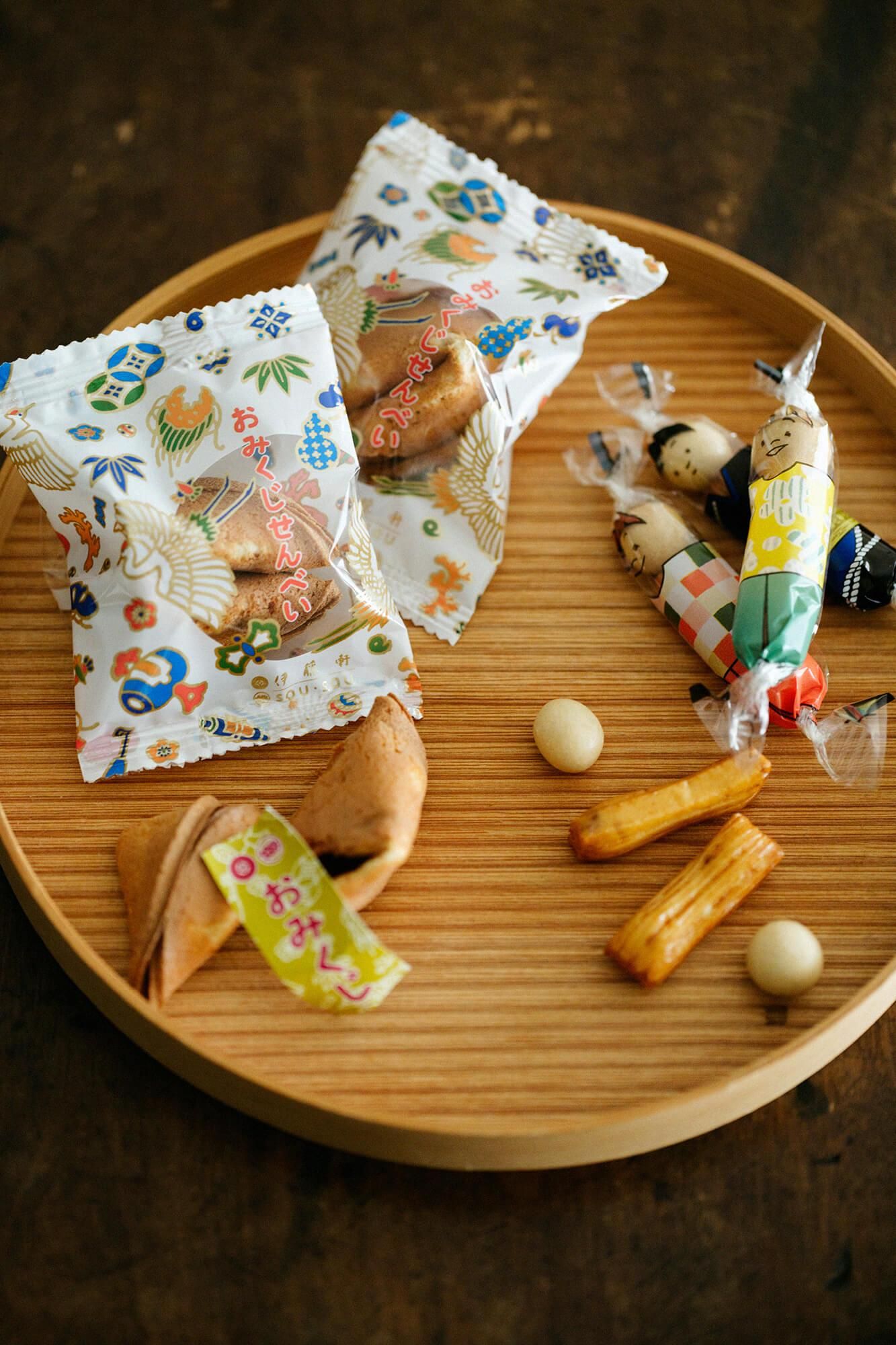 ■伊藤轩×SOU・SOU／SOU装米果&幸运签饼