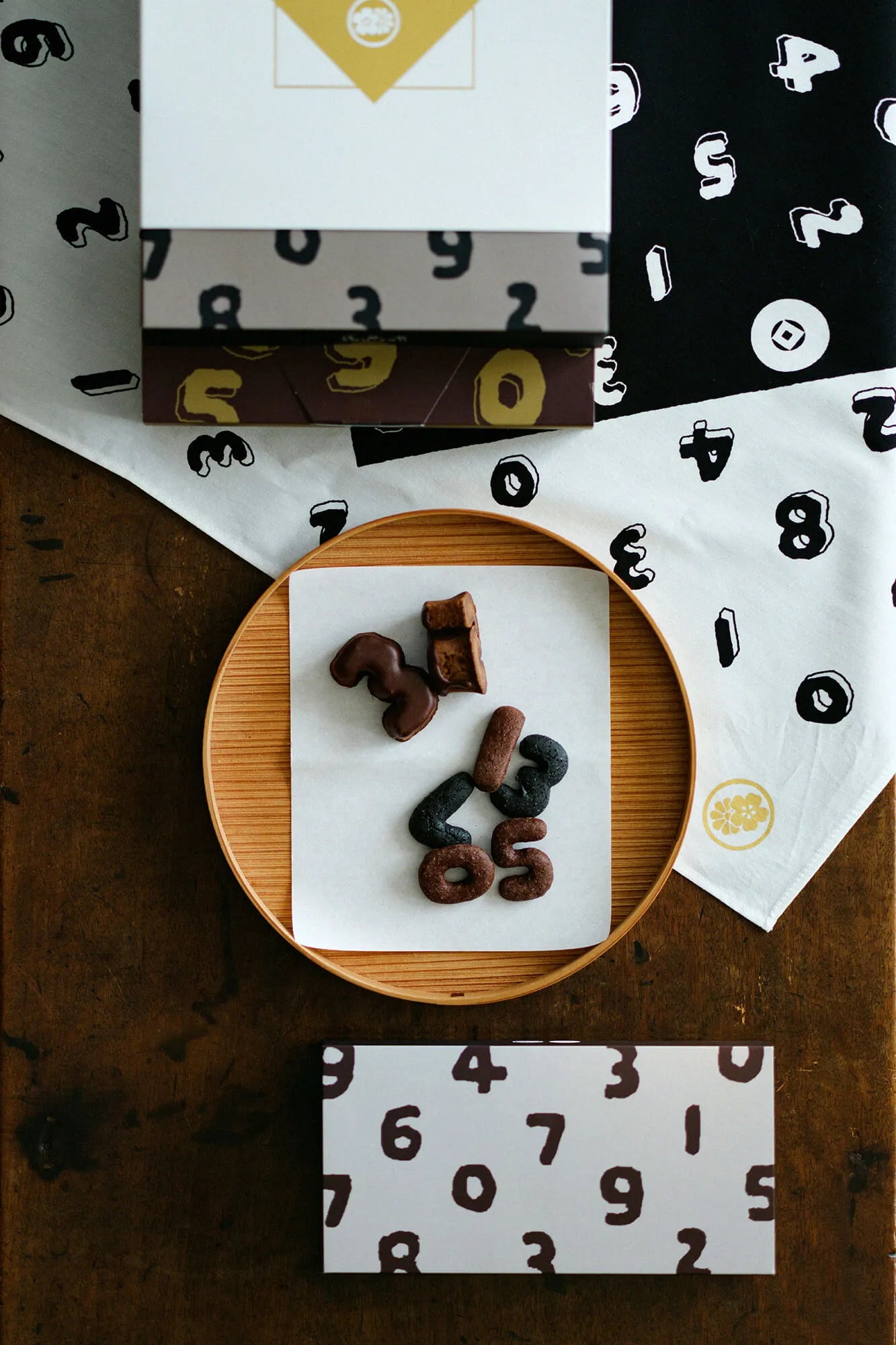 Itoken XSOU・SOU/潮湿的巧克力黑貂Uji Matcha X白巧克力（盒子中的5件）