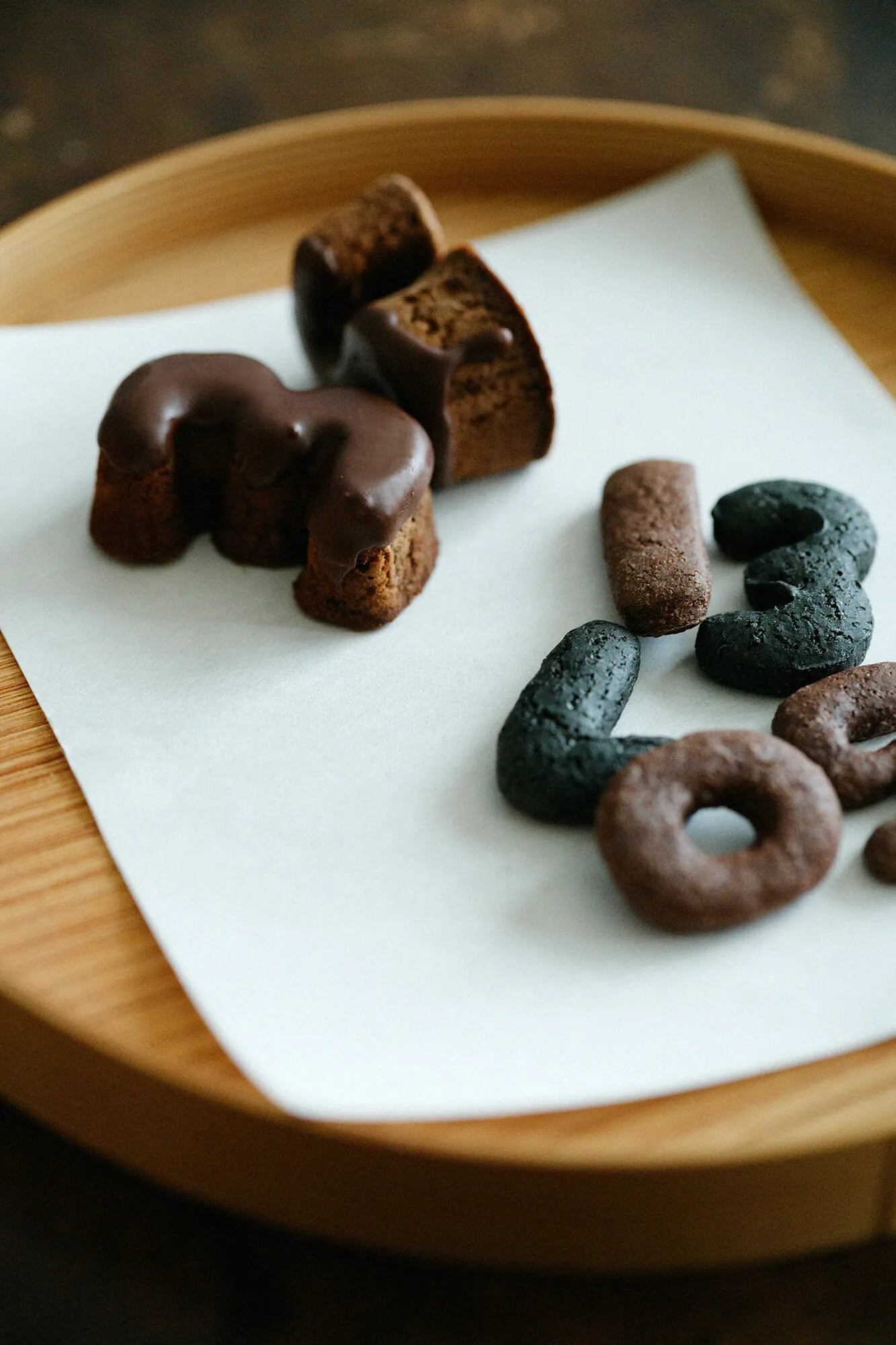 Itoken XSOU・SOU/潮湿的巧克力黑貂Uji Matcha X白巧克力（盒子中的5件）