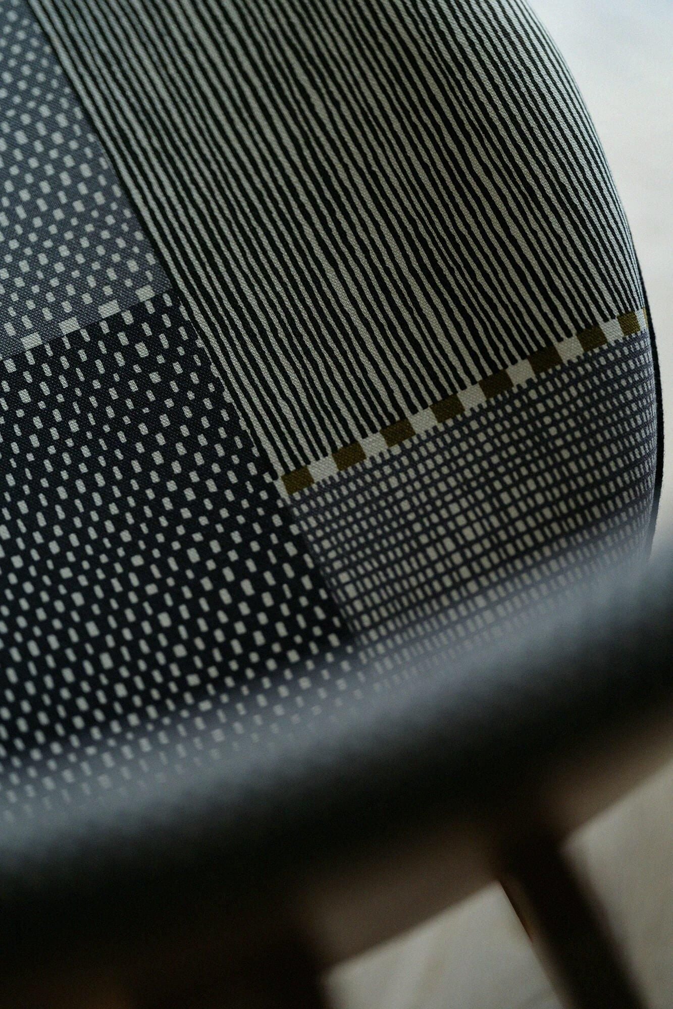 SOU・SOU×Tendo Mokko Middle Type Chair／Lines and Dots Seiwa (Seiwa)Wa）【※DeliveryAbout a month and a half]