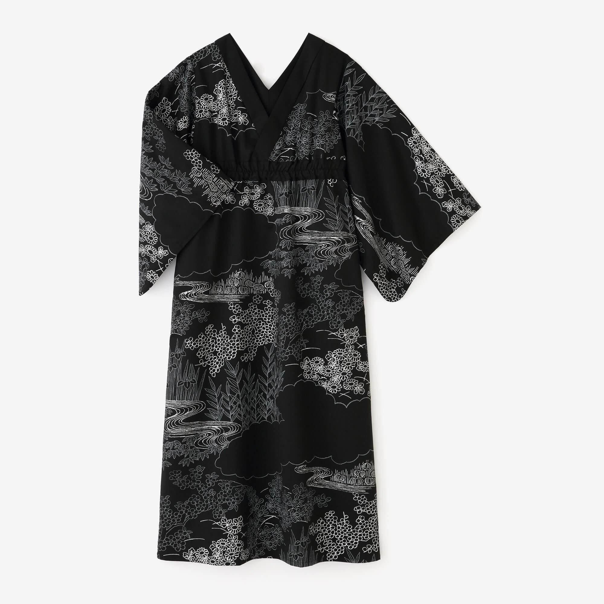 ★未使用品.新品同様【SOU・SOU】ねね　濡羽色 ねね／濡羽色（ぬればいろ）