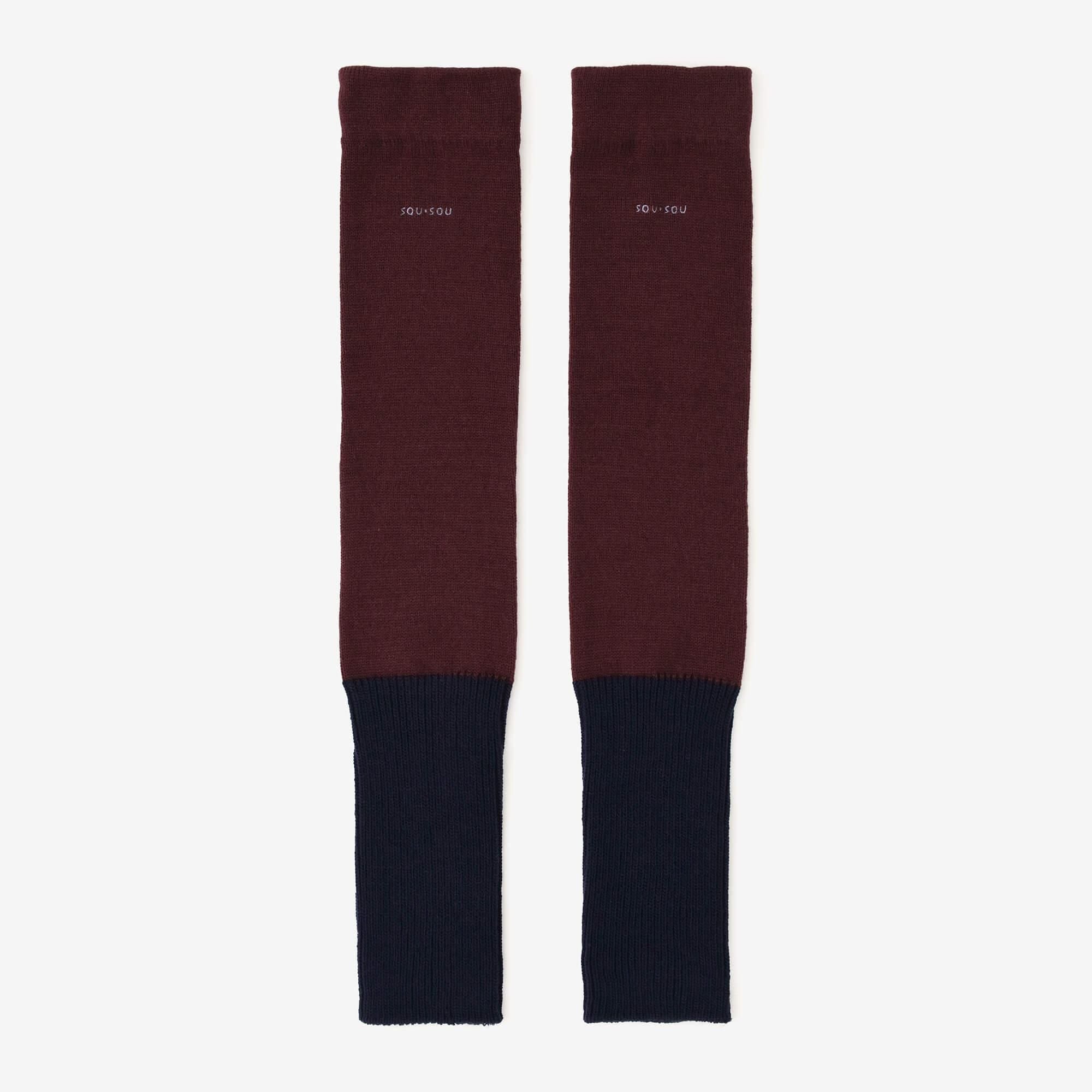 阿弥（あみ）はばき／紫土（しど）