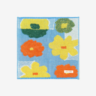  SOU・SOU×丸眞 小方巾／壓花