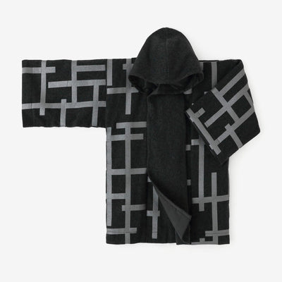 旋转（繁荣）连帽外布）（awase） /条纹（SAN）深色墨水（Kozumi）