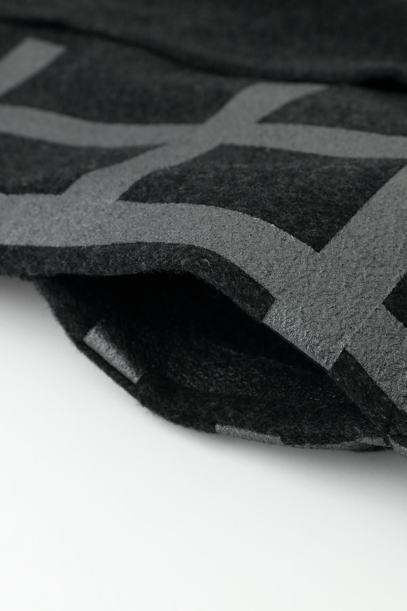 紡毛（ぼうもう） 頭巾外套（ずきんがいとう） 袷（あわせ）／桟