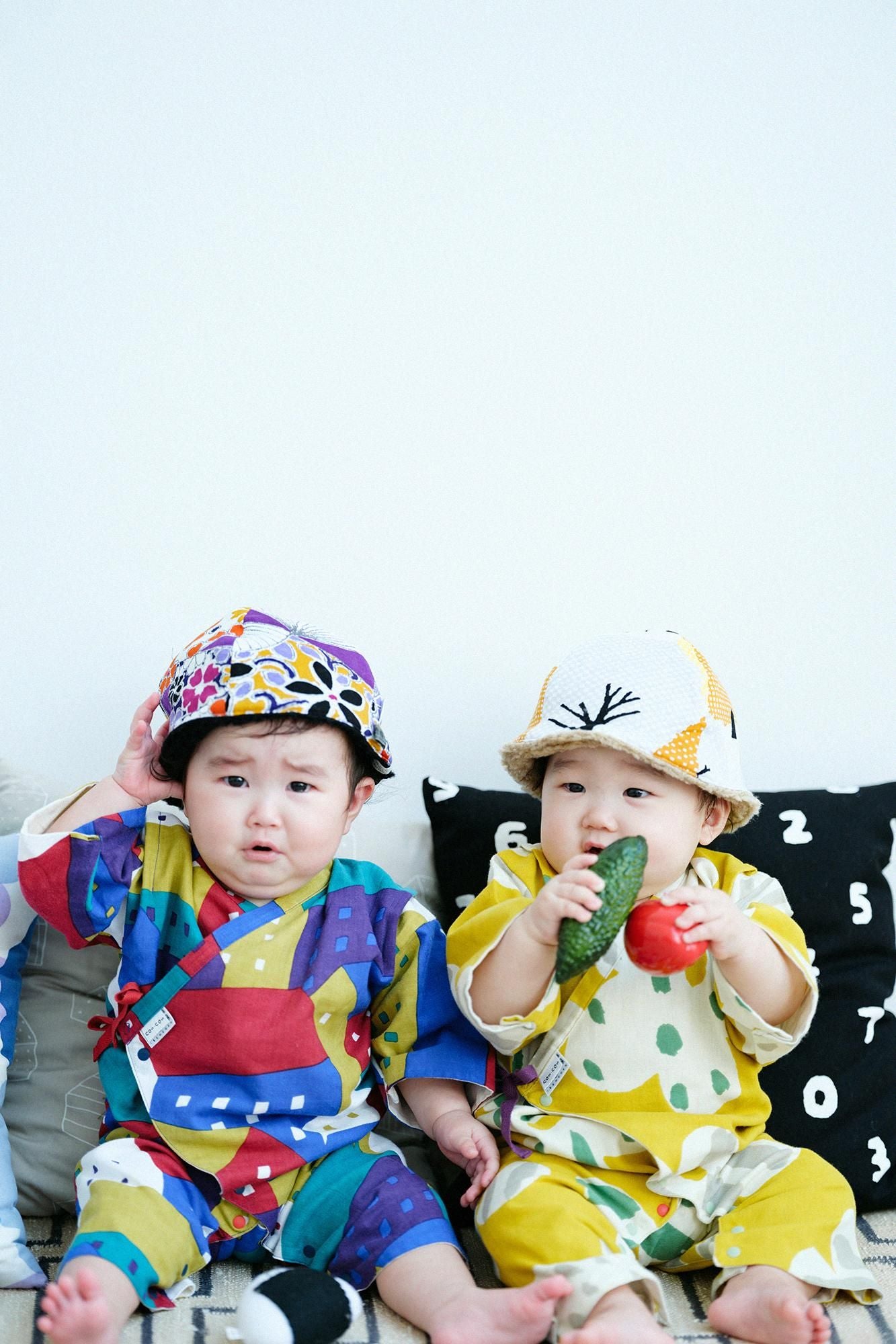 ●仿毛帽／扇子