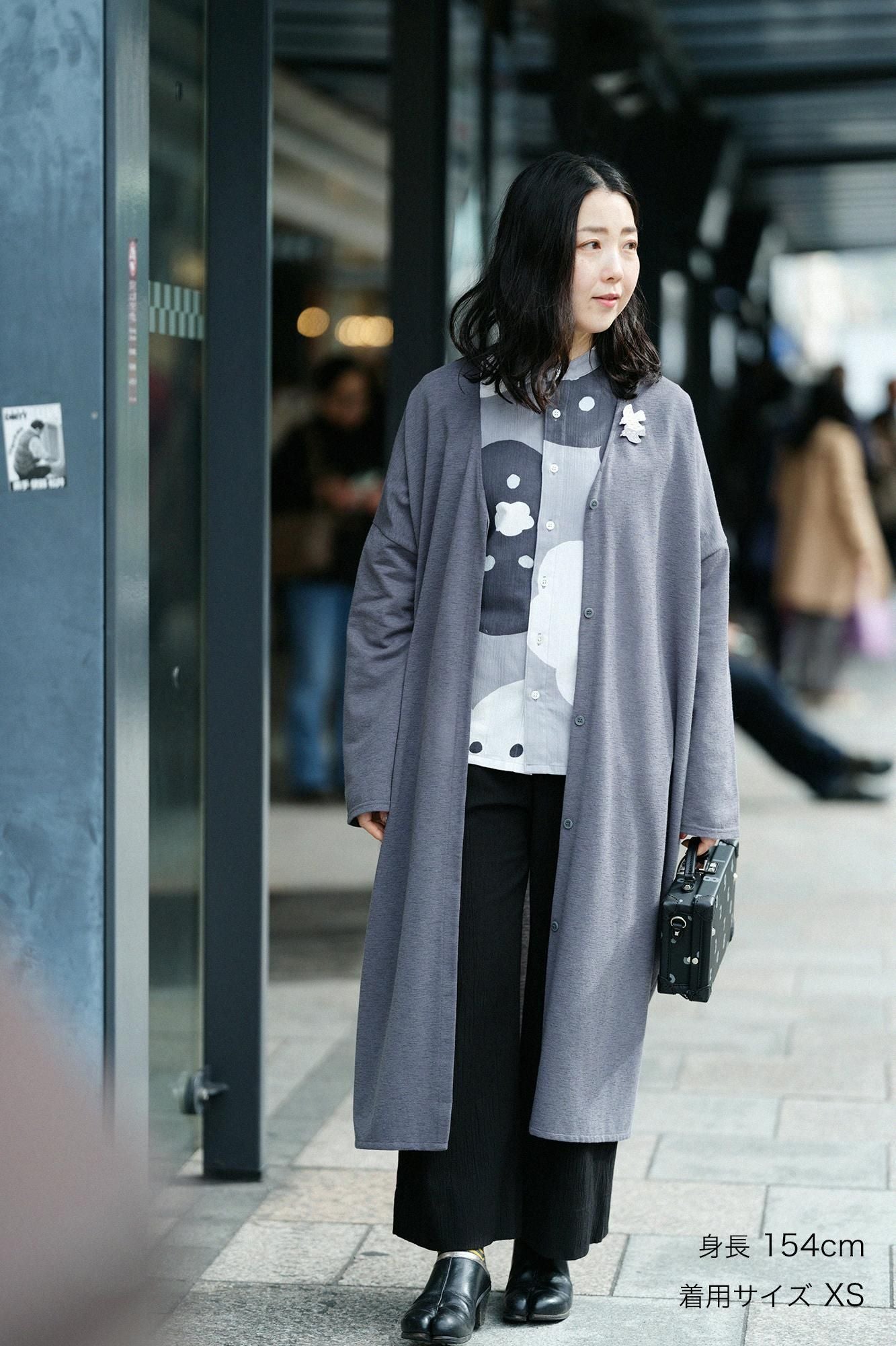 [仅在线] Takashima Shui 20/10宽裤2.0 / funa Color（Nuuarairo）