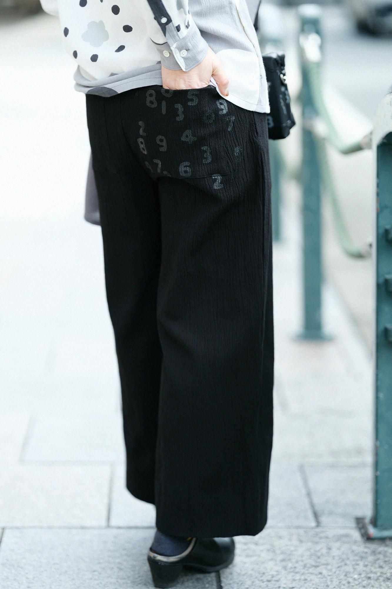 [仅在线] Takashima Shui 20/10宽裤2.0 / funa Color（Nuuarairo）