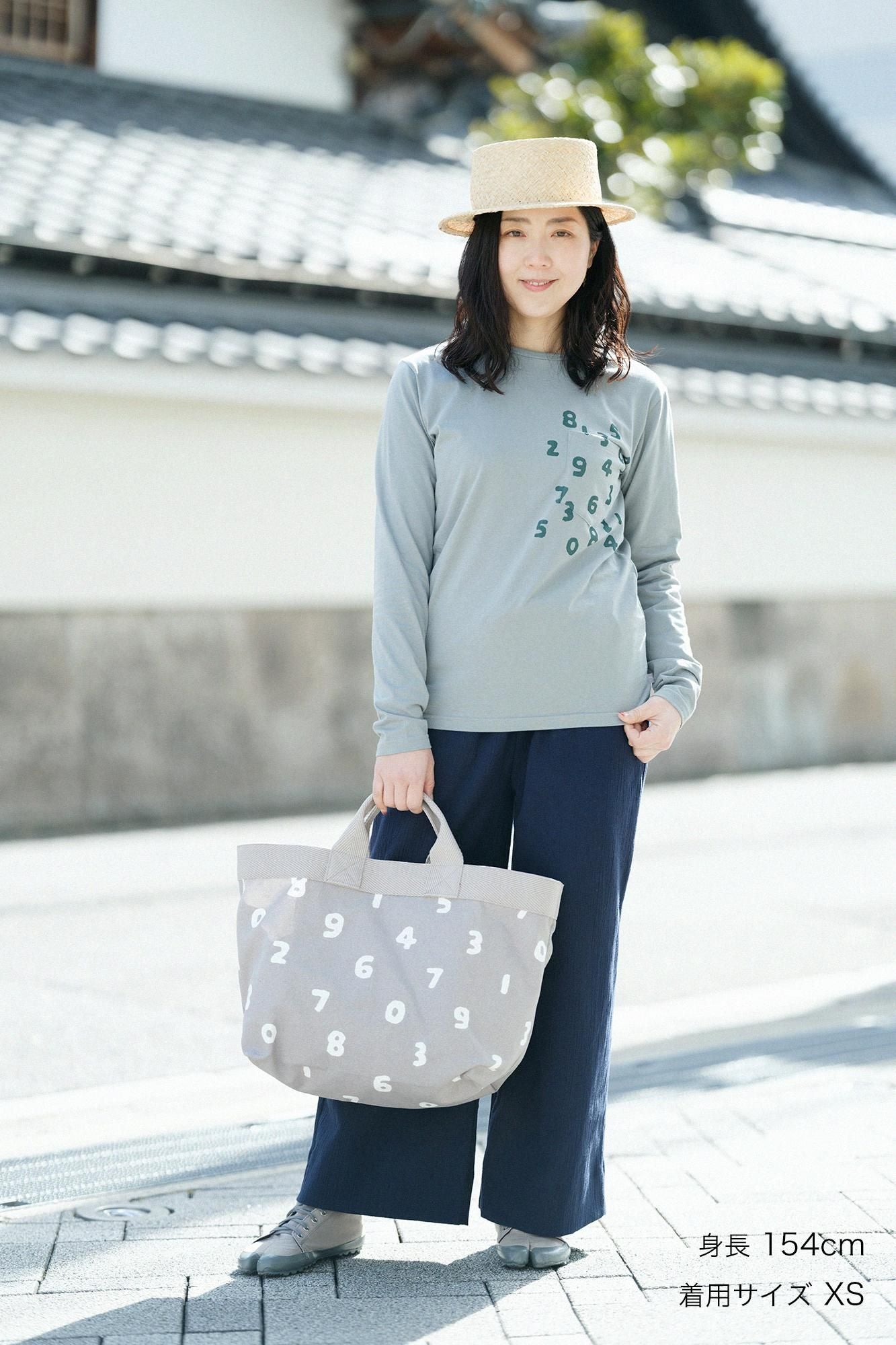 net限定】高島縮 20/10 ワイドパンツ2.0／留紺（とめこん）