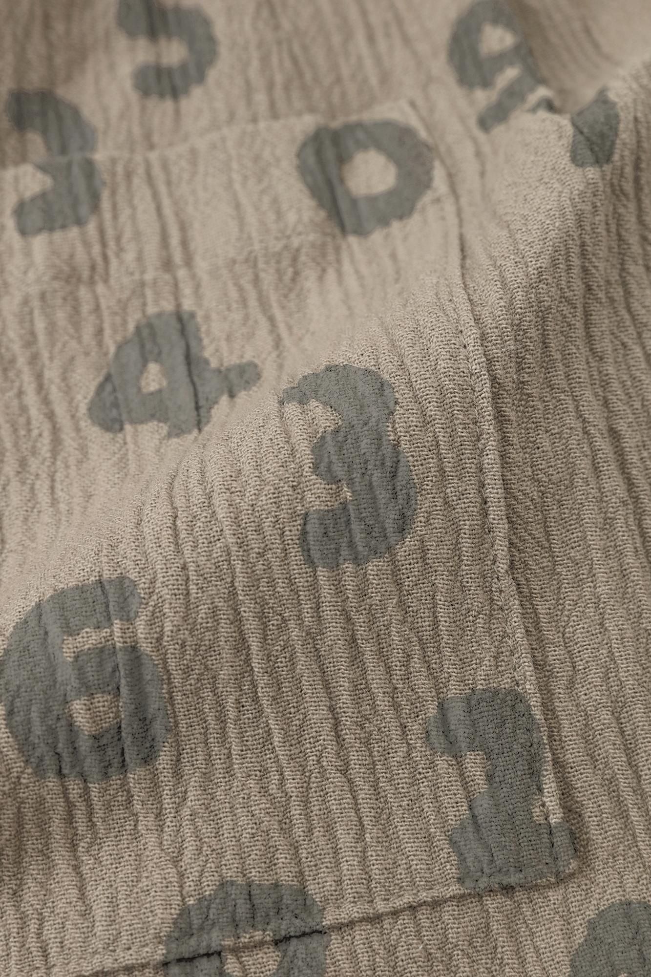 【online한정】타카시마치지미 20/10 와이드 팬츠 2.0/샤네즈