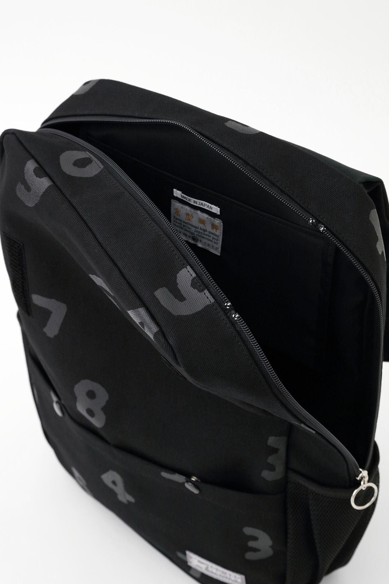 【新品】バックパック／SO-SU-U 濡羽色（ぬればいろ）×濡羽色（ぬればいろ） BOXバックパック 小／SO-SU-U 濡羽色（ぬればいろ）×つくも