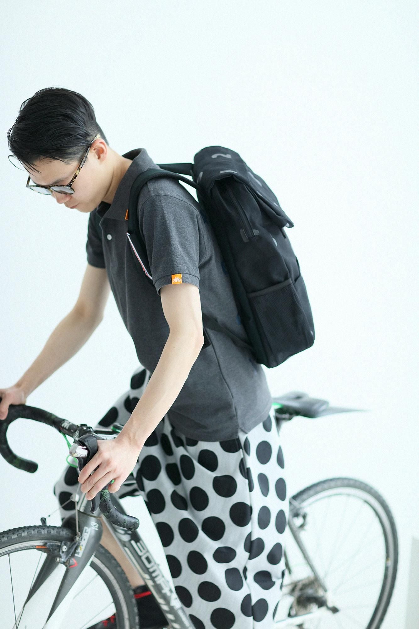 【新品】バックパック／SO-SU-U 濡羽色（ぬればいろ）×濡羽色（ぬればいろ） バックパック／SO-SU-U 濡羽色（ぬればいろ）×濡羽色（ぬれ