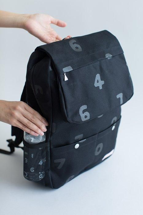 【新品】バックパック／SO-SU-U 濡羽色（ぬればいろ）×濡羽色（ぬればいろ） バックパック／SO-SU-U 濡羽色（ぬればいろ）×濡羽色（ぬれ