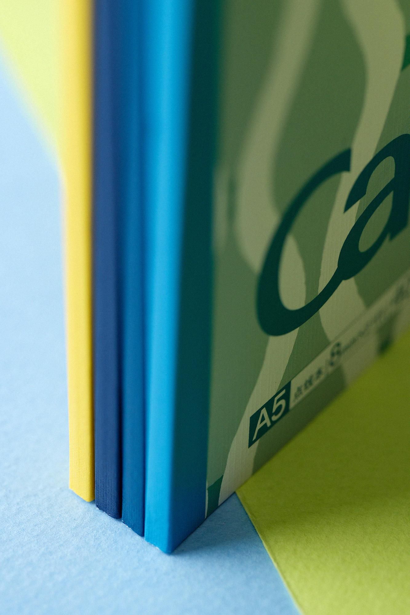 SOU・SOU×KOKUYO Campus Notebook Wireless Binding A5 Size／Suzushiroso Set