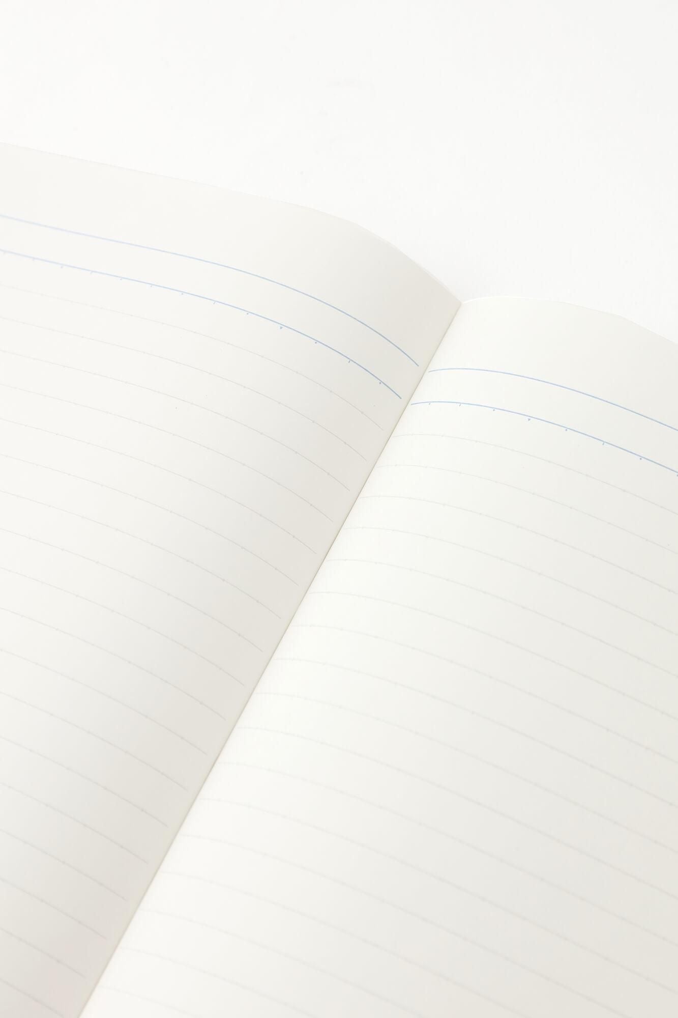 SOU・SOU×KOKUYO Campus Notebook Wireless Binding A5 Size／Suzushiroso Set