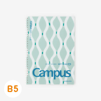 [nur Netto]SOU・SOU× KOKUYO Soft Ring Note B5/Kürbis