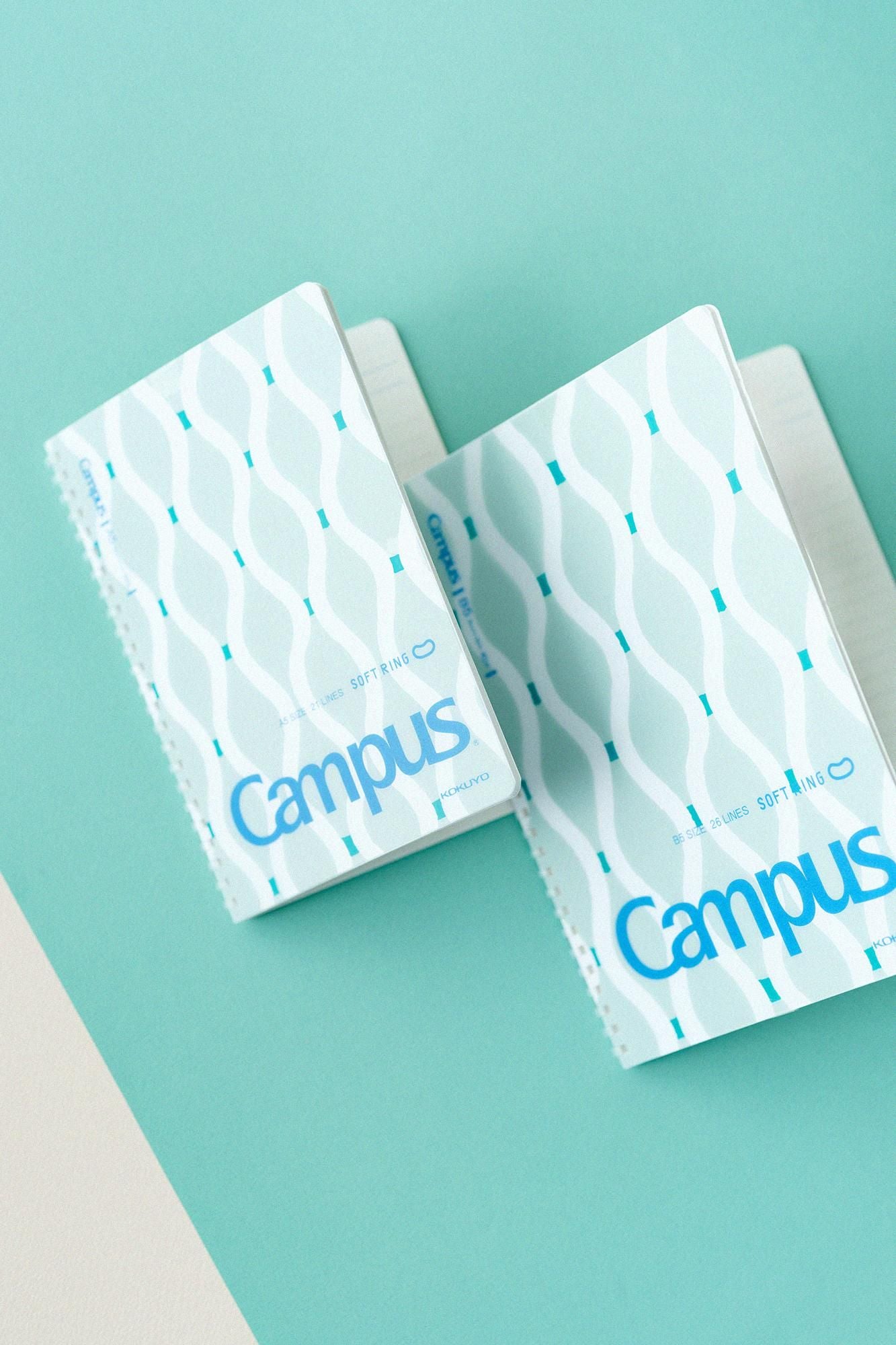 [온라인 전용]SOU・SOU× Kokuyo 소프트 링 노트북 B5/호리병