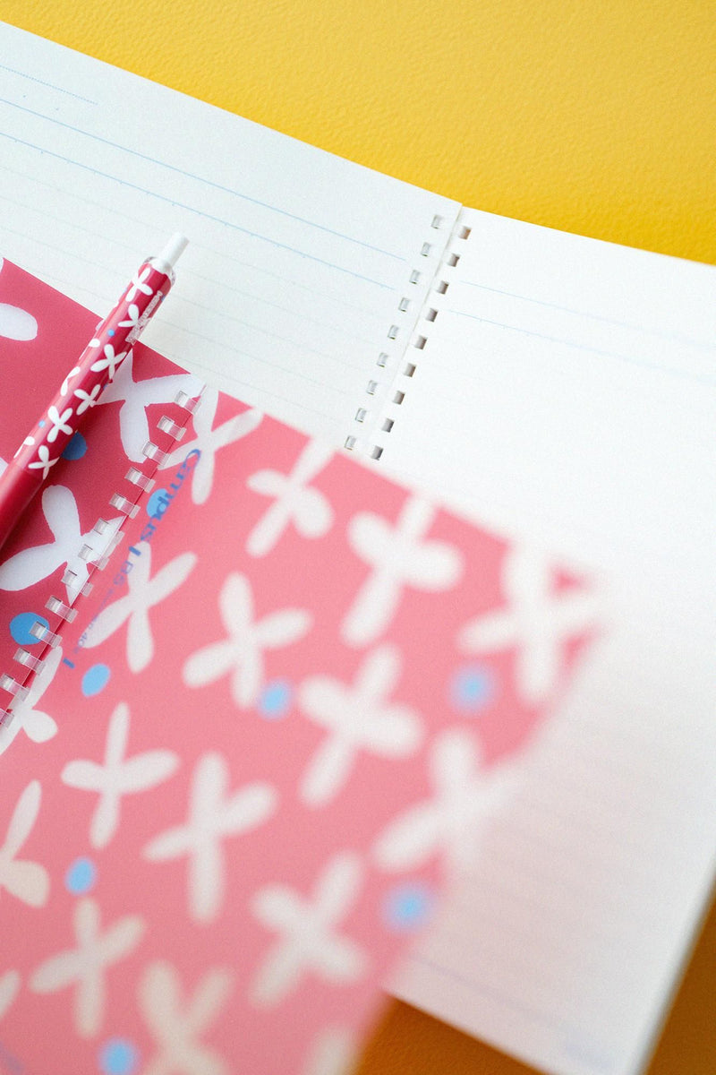 SOU・SOU×KOKUYO Soft-Ring-Notizbuch