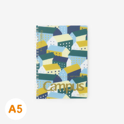 [nur Netto]SOU・SOU× KOKUYO Soft Ring Note A5/North Country