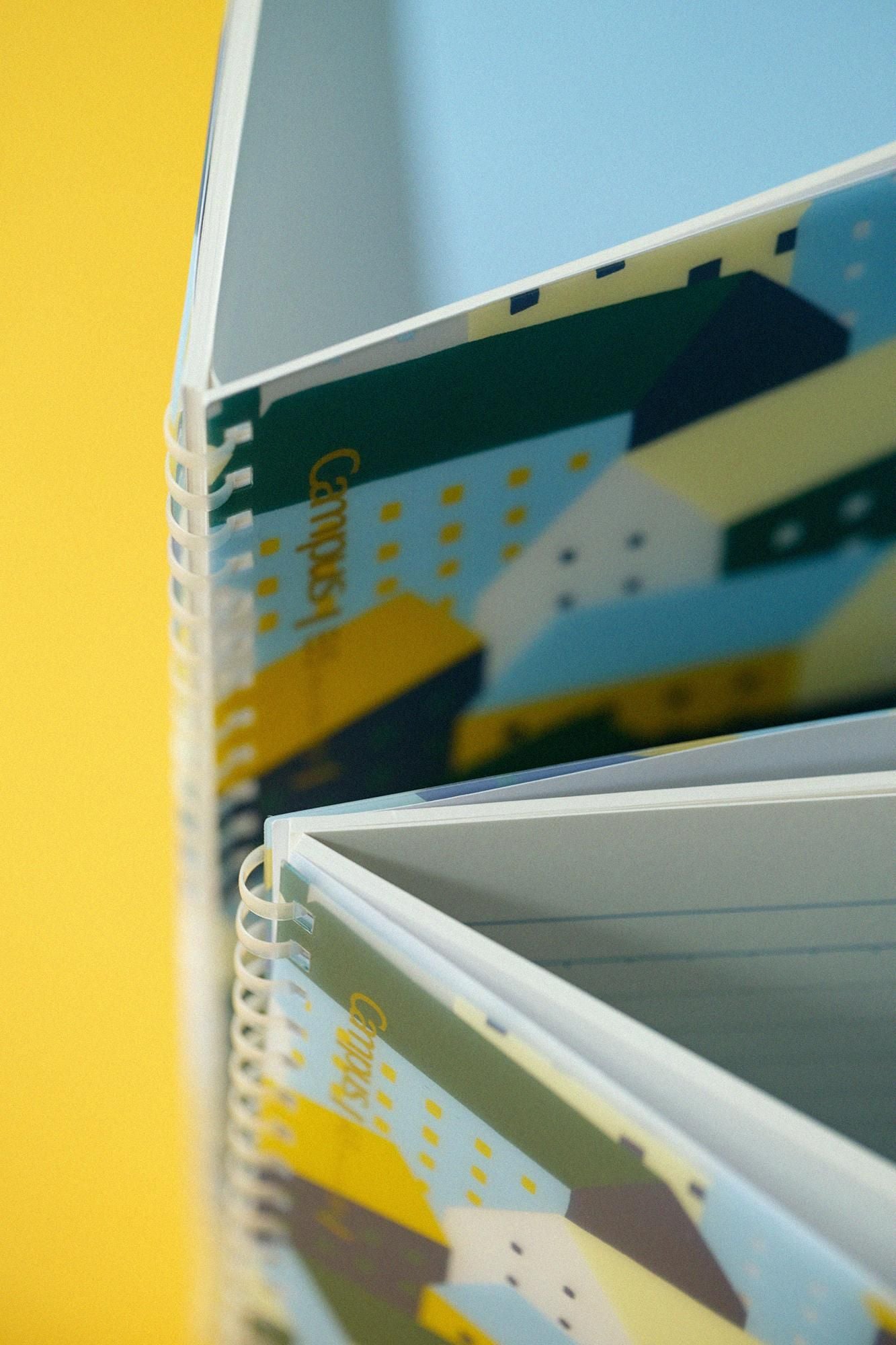 【net limited】SOU・SOU ×KOKUYO Soft Ring Notebook A5 / Northern Countries