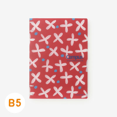 SOU・SOU ×KOKUYO Binder 2X2 Ring B5/ Suzushiroso