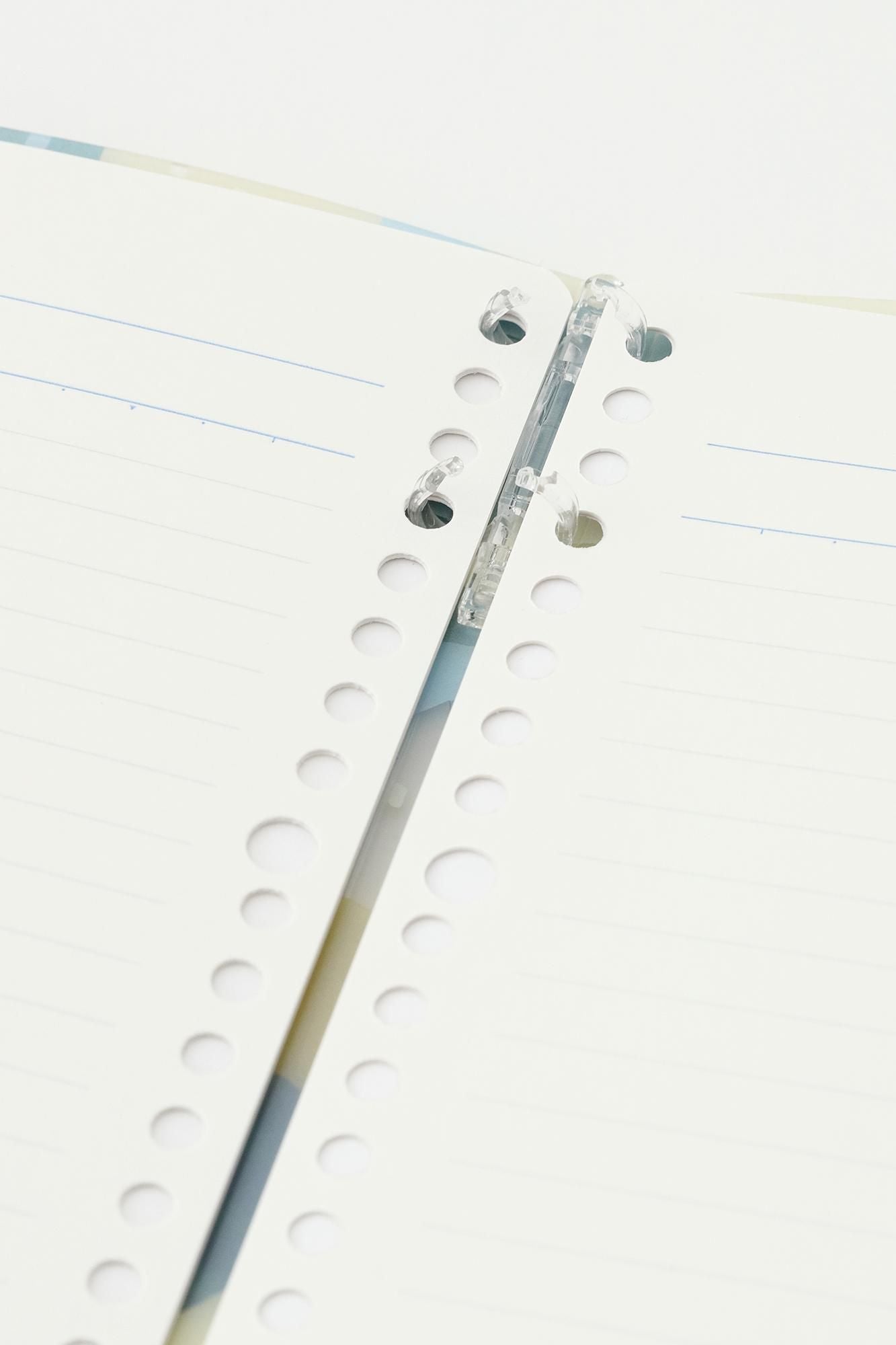 SOU・SOU ×KOKUYO 2X2薄型4孔活頁夾 B5 /蘿蔔草