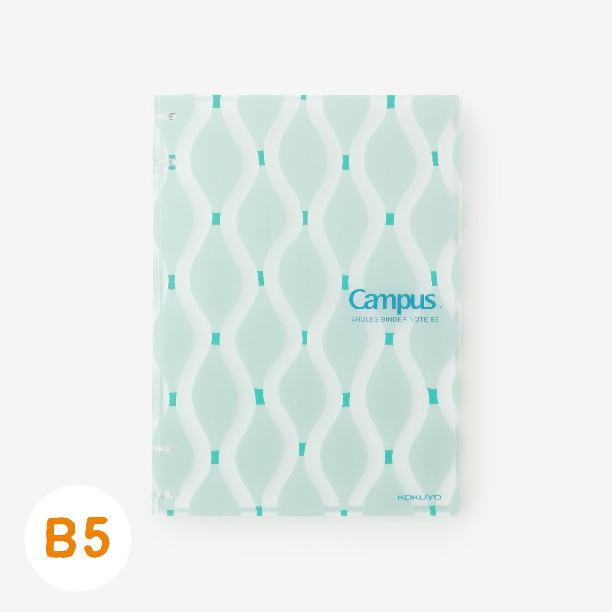 SOU・SOU×コクヨ バインダー 2X2リング B5／ひょうたん