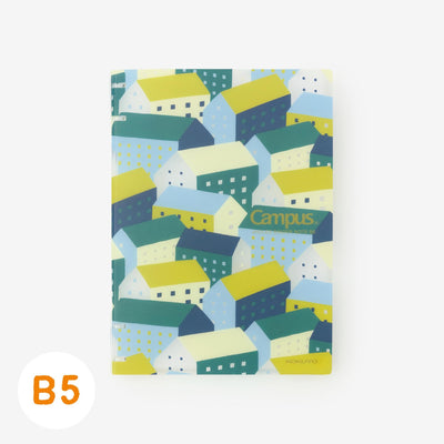 SOU・SOU ×KOKUYO Binder 2X2 Ring B5 / Northern Countries