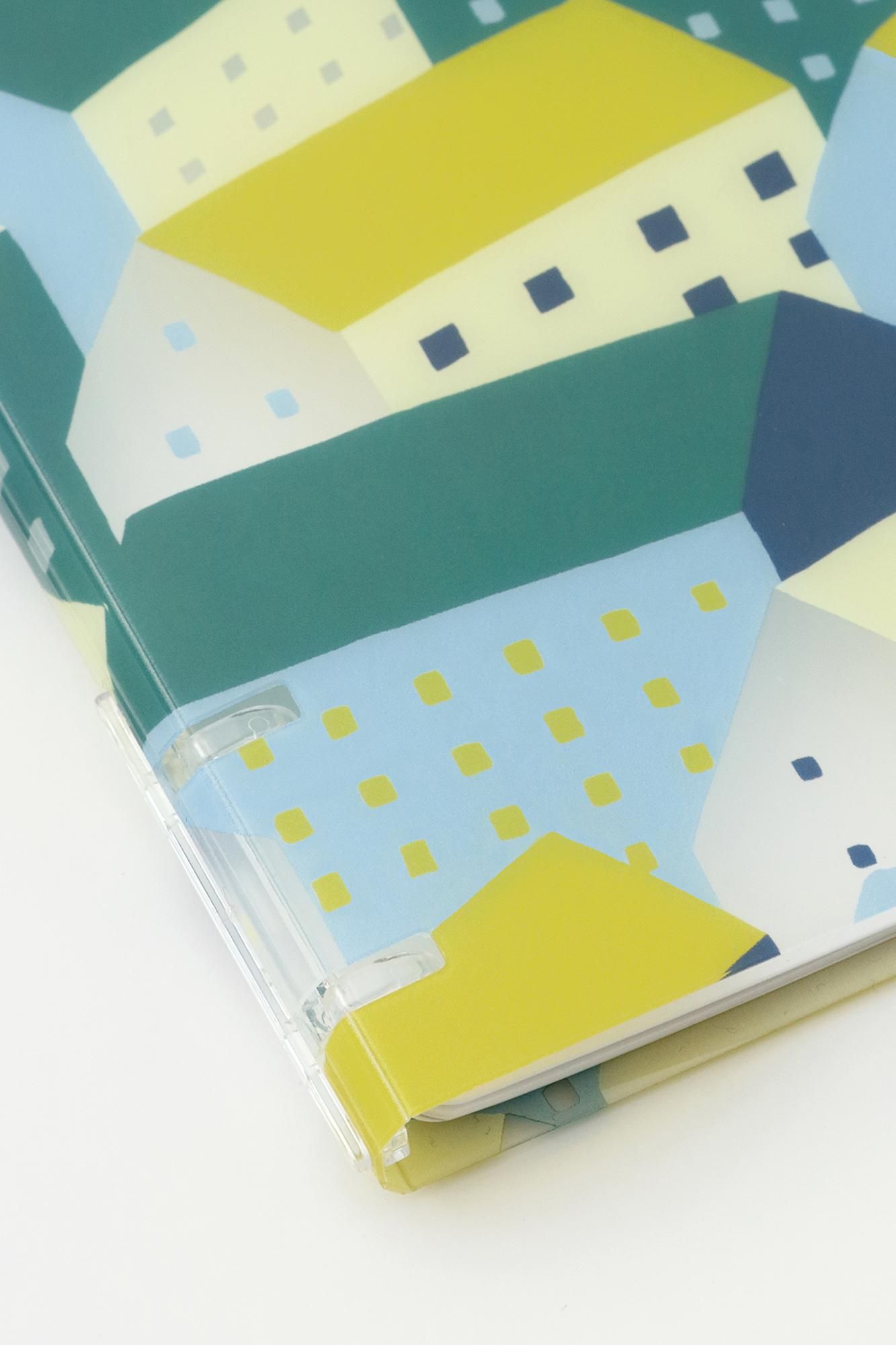 SOU・SOU ×KOKUYO 2X2薄型4孔活頁夾 B5 /北之國