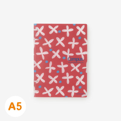 SOU・SOU ×KOKUYO Binder 2X2 Ring A5/ Suzushiroso