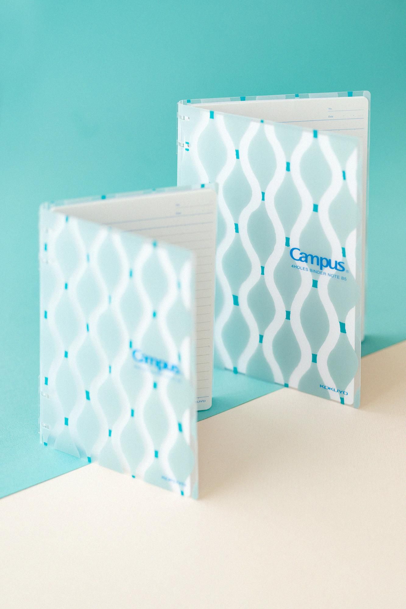 SOU・SOU× Kokuyo 바인더 2x2 링 A5/호리병