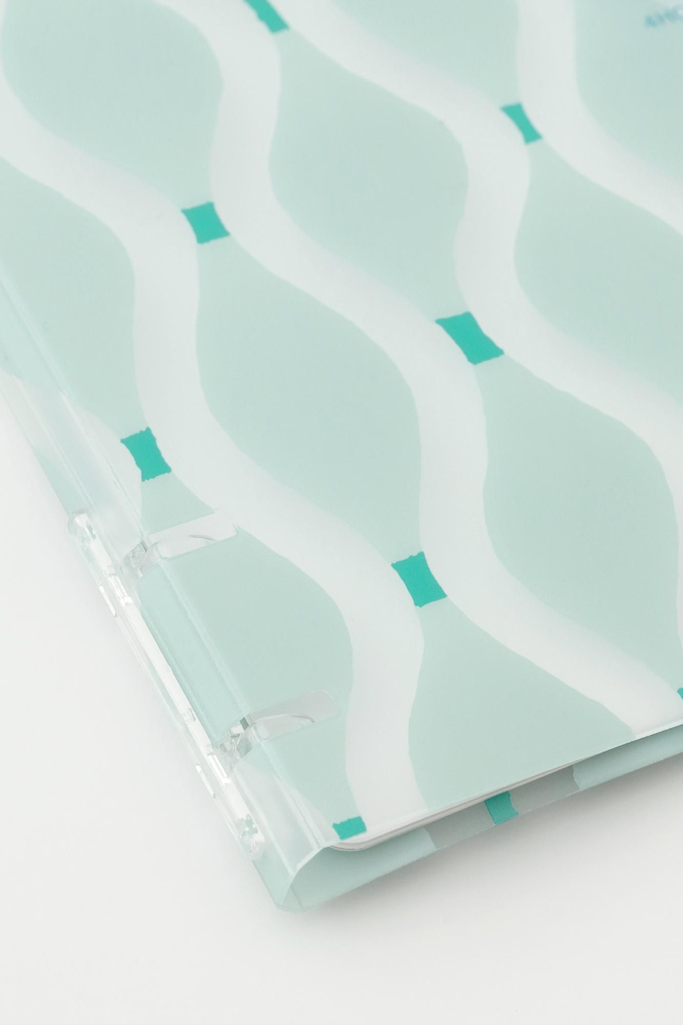 SOU・SOU× Kokuyo 바인더 2x2 링 A5/호리병