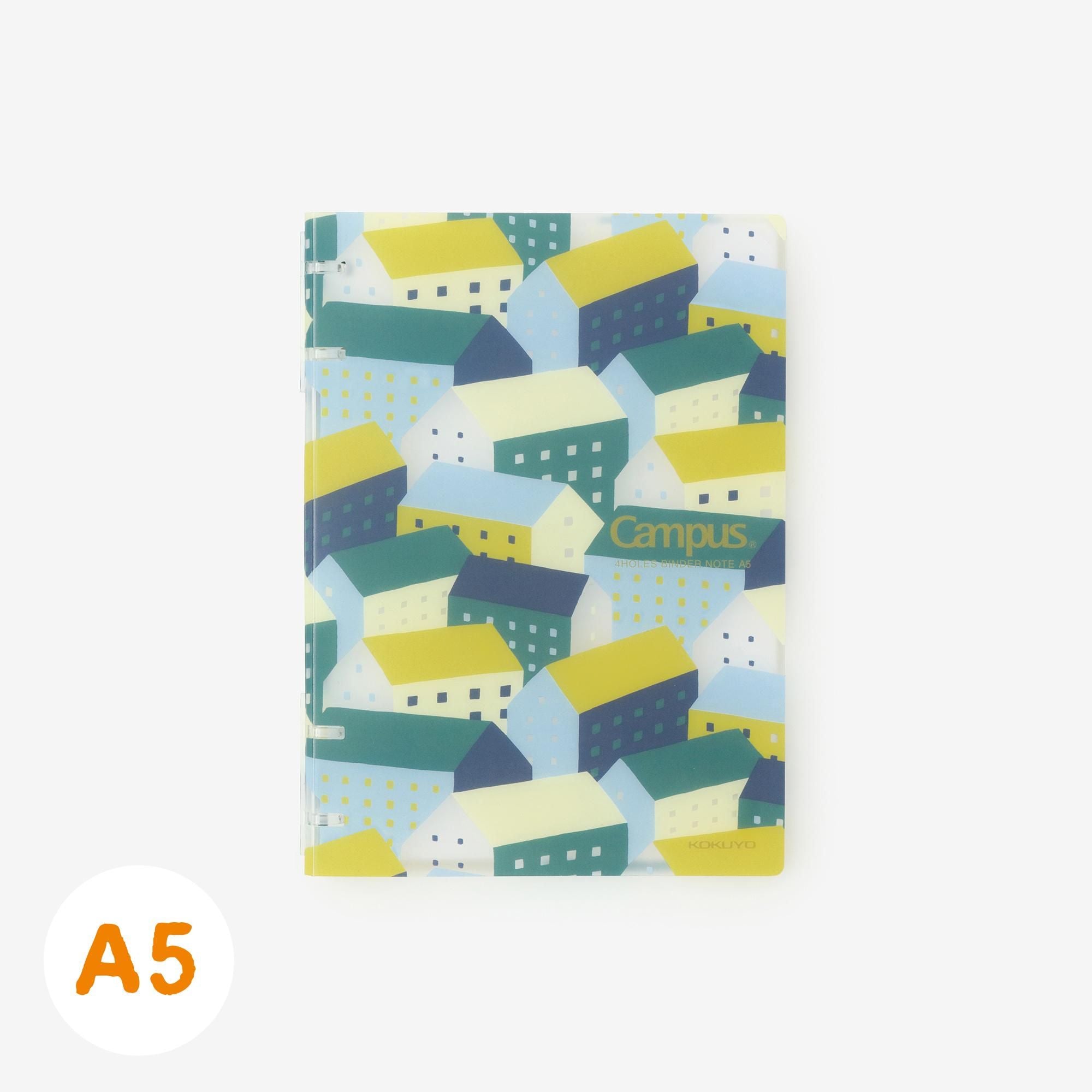 SOU・SOU×コクヨ バインダー 2X2リング A5／北の国