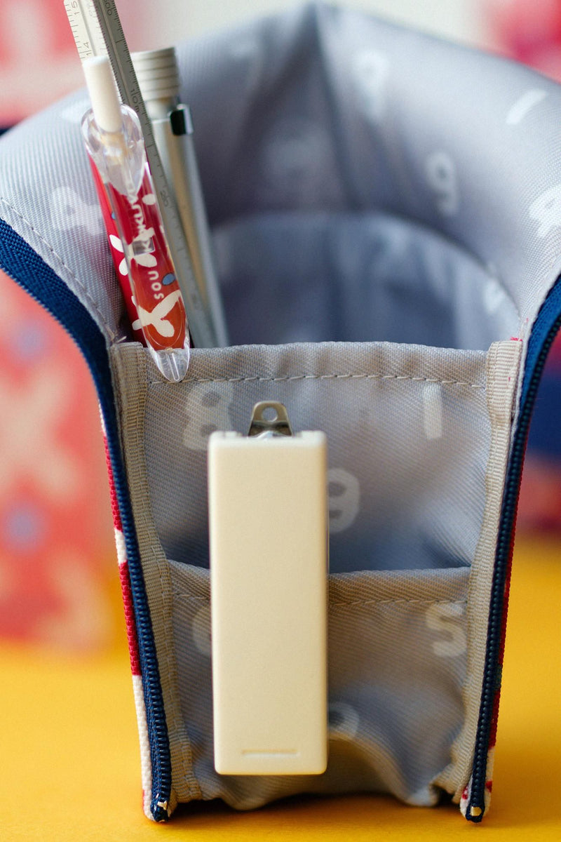 SOU・SOU×コクヨ スタンドペンケース