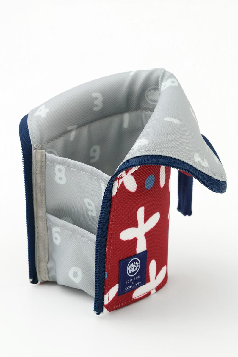 SOU・SOU×コクヨ スタンドペンケース