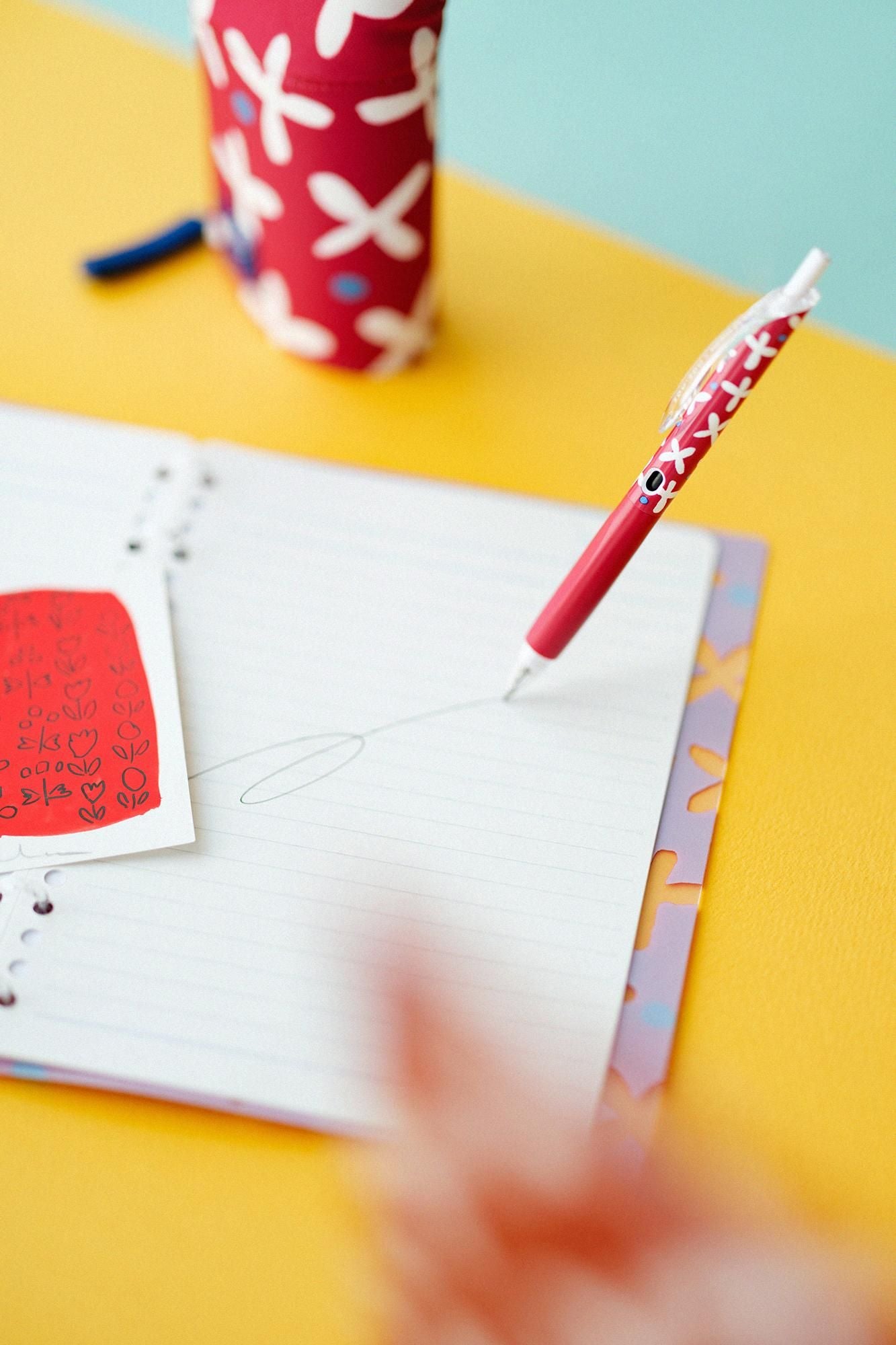 SOU・SOU× KOKUYO Kugelschreiber mit Geltinte/Suzushirogusa