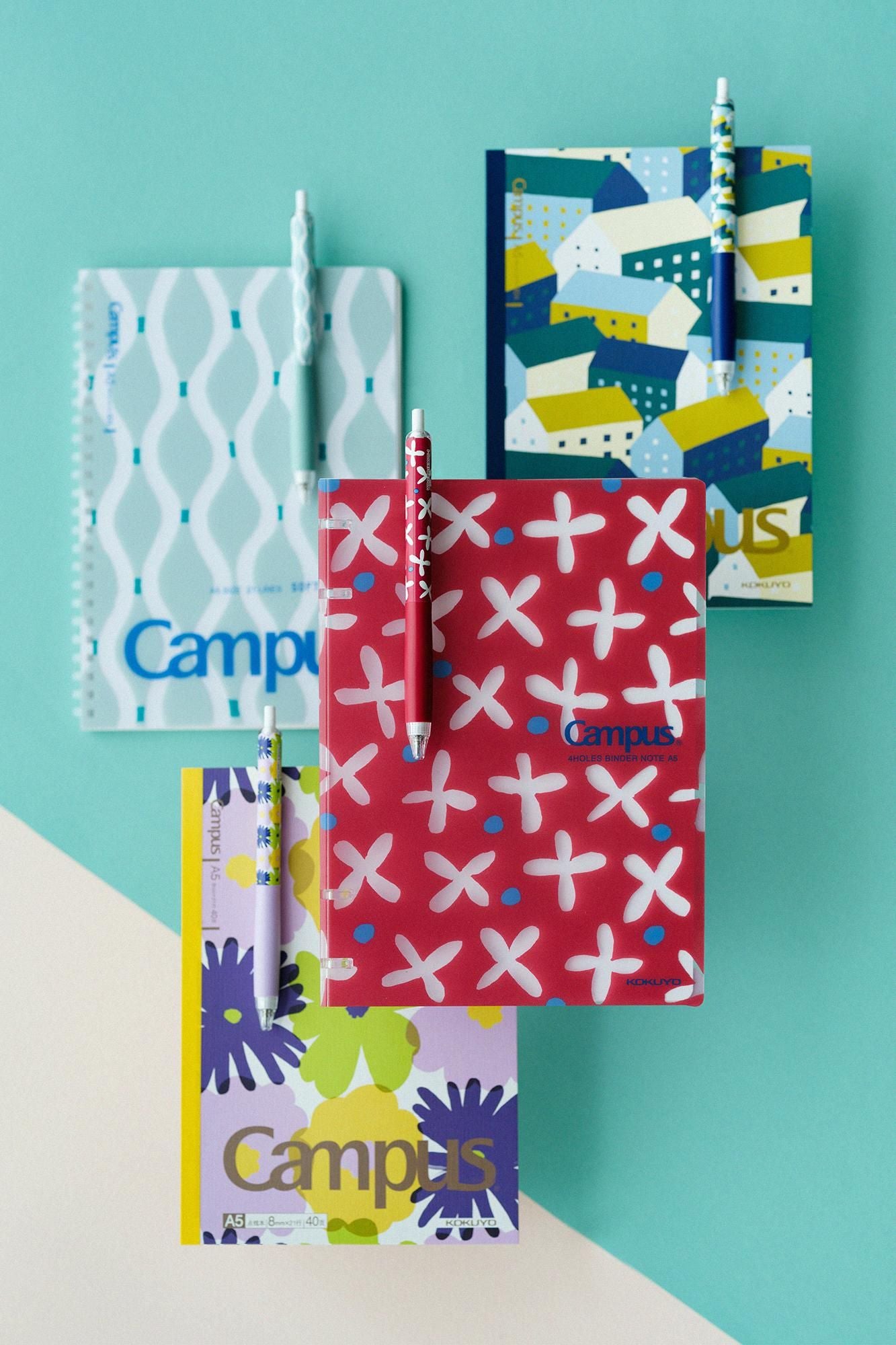 SOU・SOU× 国誉中性墨水圆珠笔/大方