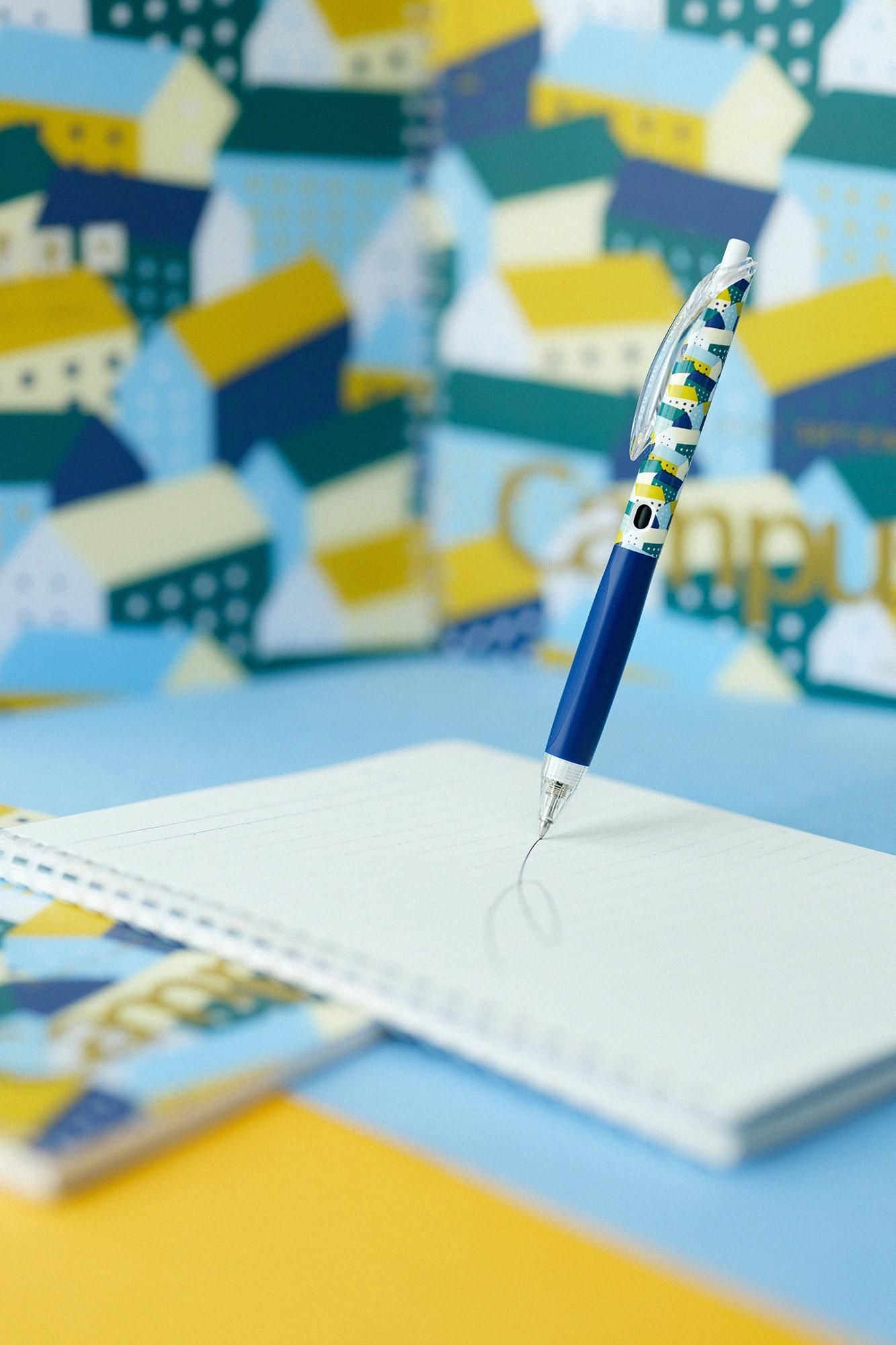 SOU・SOU×コクヨ ゲルインクボールペン／北の国