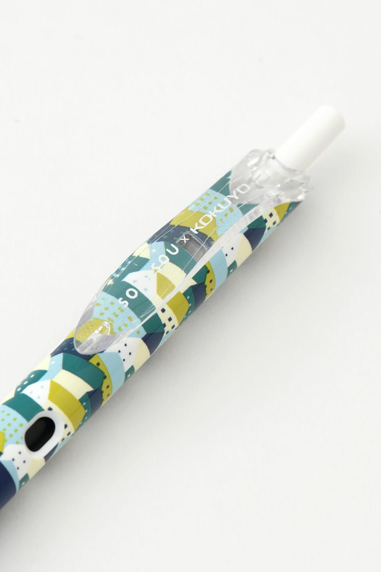 SOU・SOU×コクヨ ゲルインクボールペン／北の国