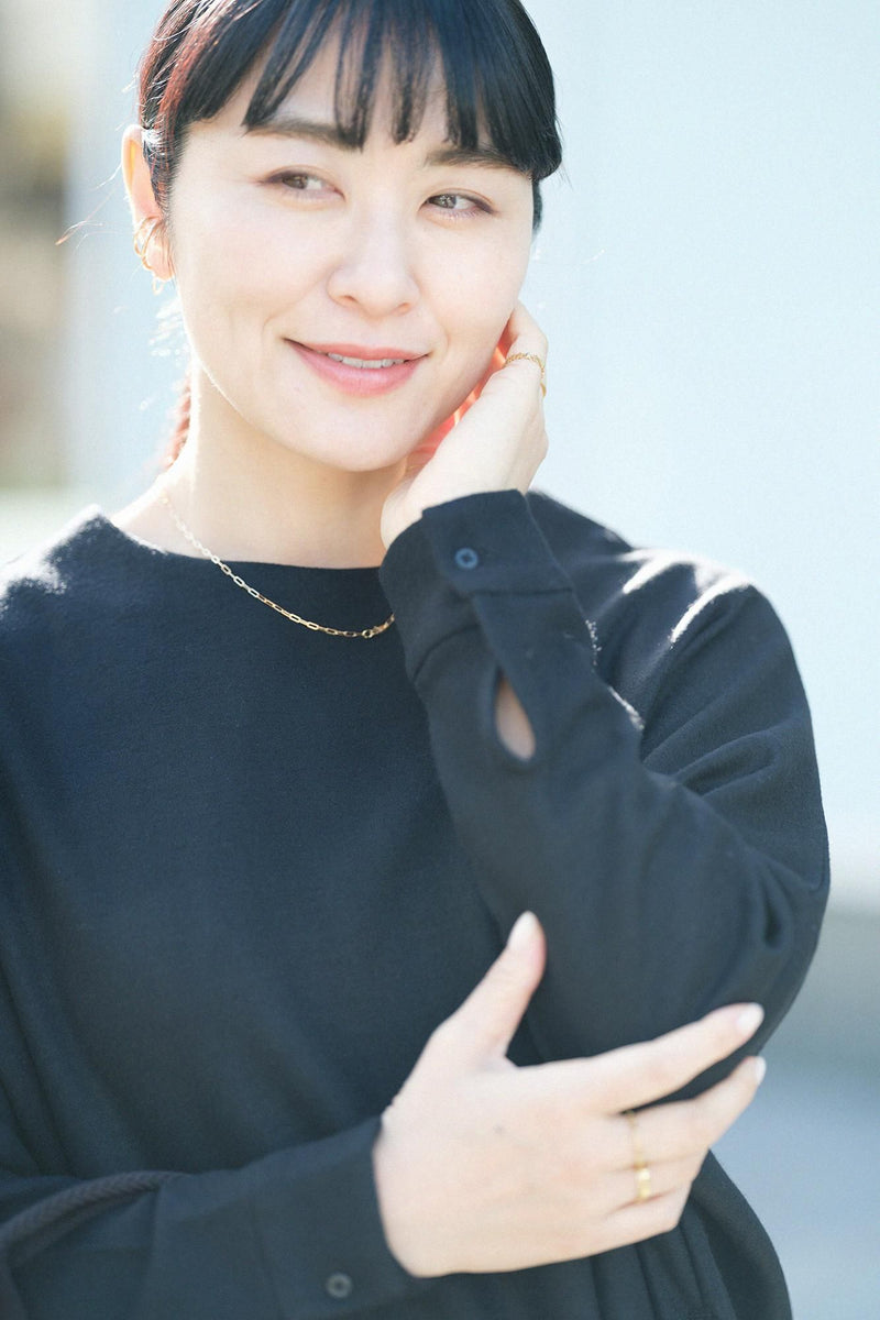 소모 압축양면 아미 라르고 원피스