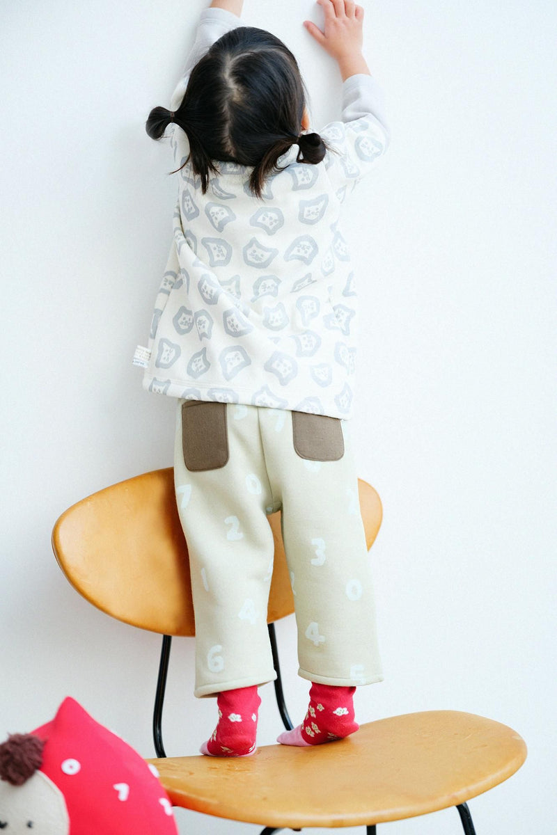 Bi-color Sleeve Square Neck Shirt Akome