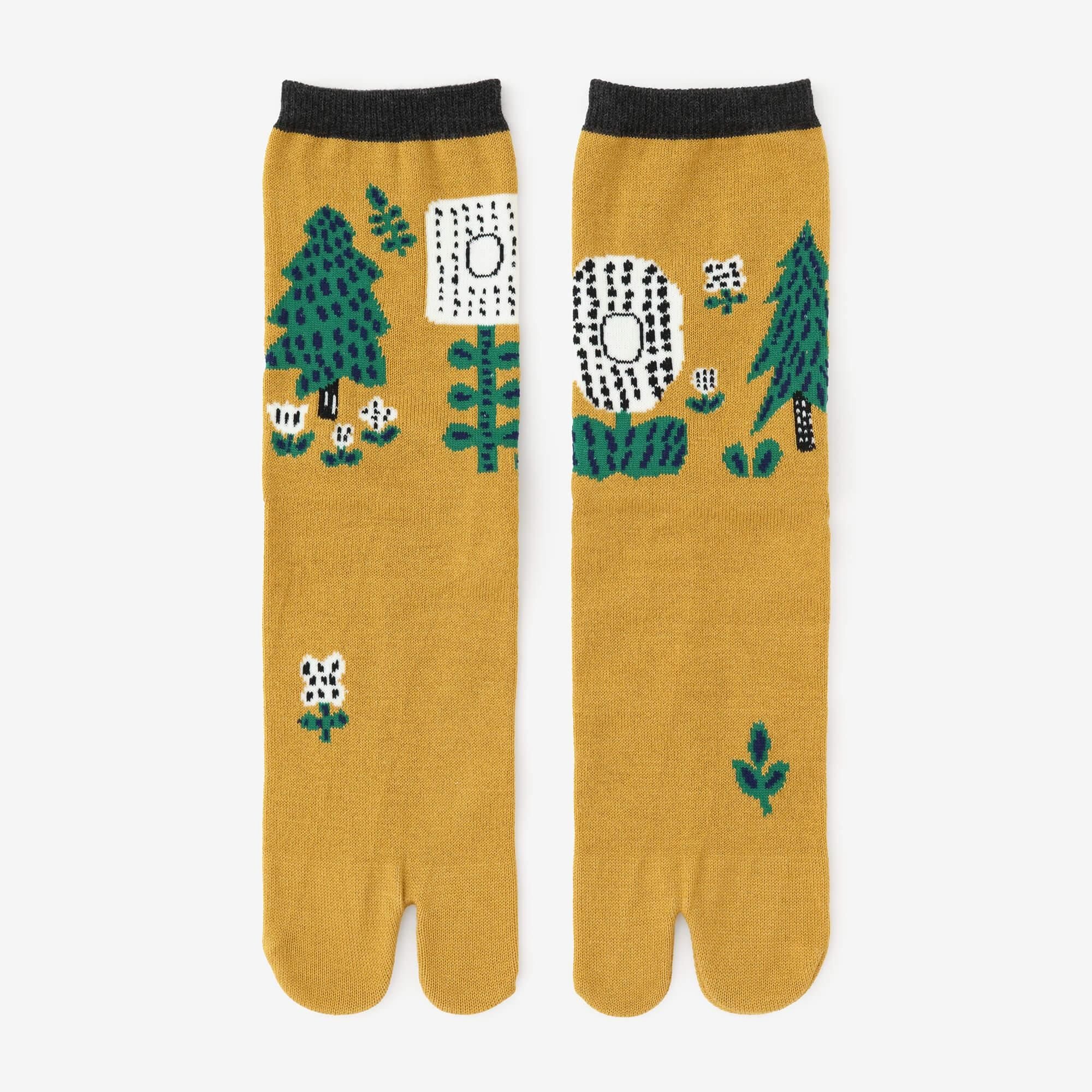 Tabi Socks (Mid-calf)／Nursery Tales【Men・Women】