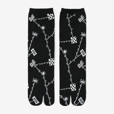 足袋下（普通丈）／から草あそび 【男・女性用】