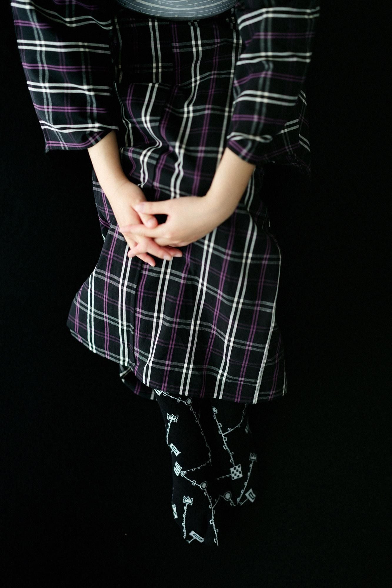 足袋下（普通丈）／から草あそび 【男・女性用】